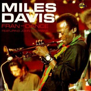 miles davis & john coltrance fran dance swiss cd - jazz post bop trumpet tutu